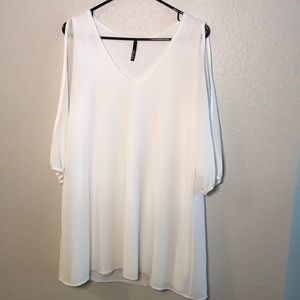 Lulu’s Women’s White Dress